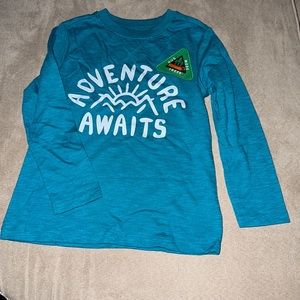 Old Navy Toddler Long Sleeve Shirt